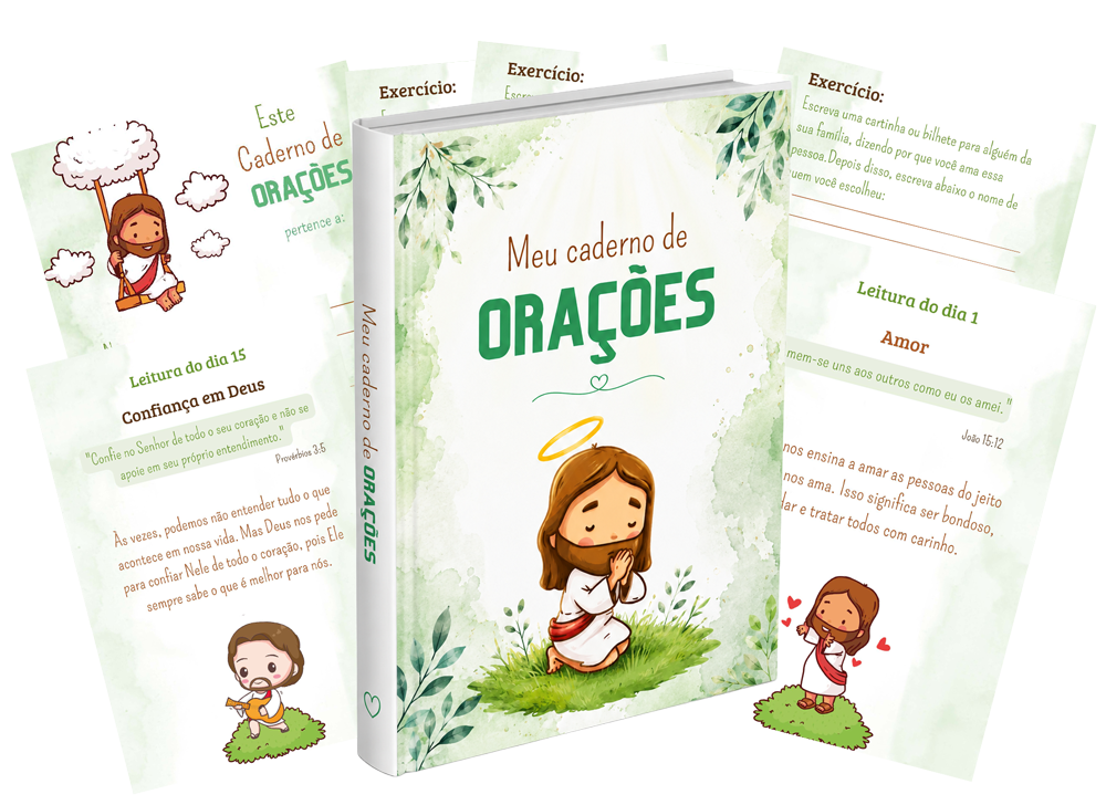 Meu Caderno de Orações